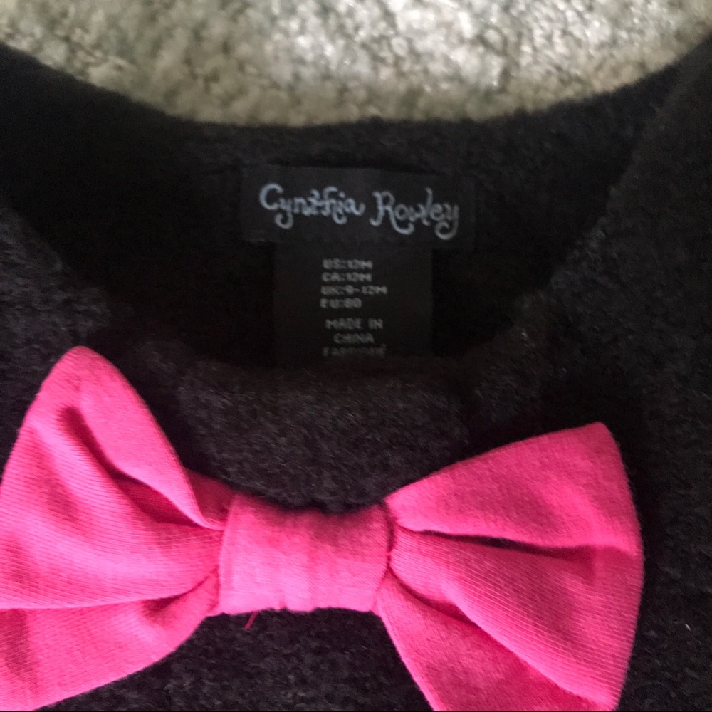 Cynthia Rowley Polka Dot Coat - Picture 4 of 6